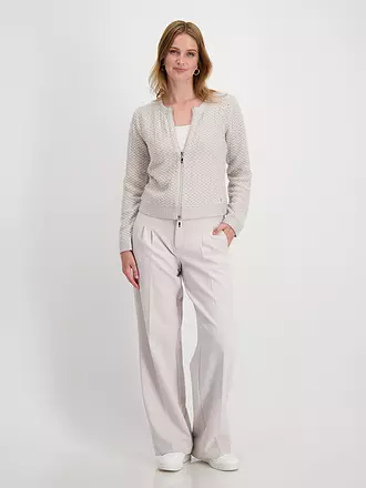 MONARI | Gilet en tricot | creme